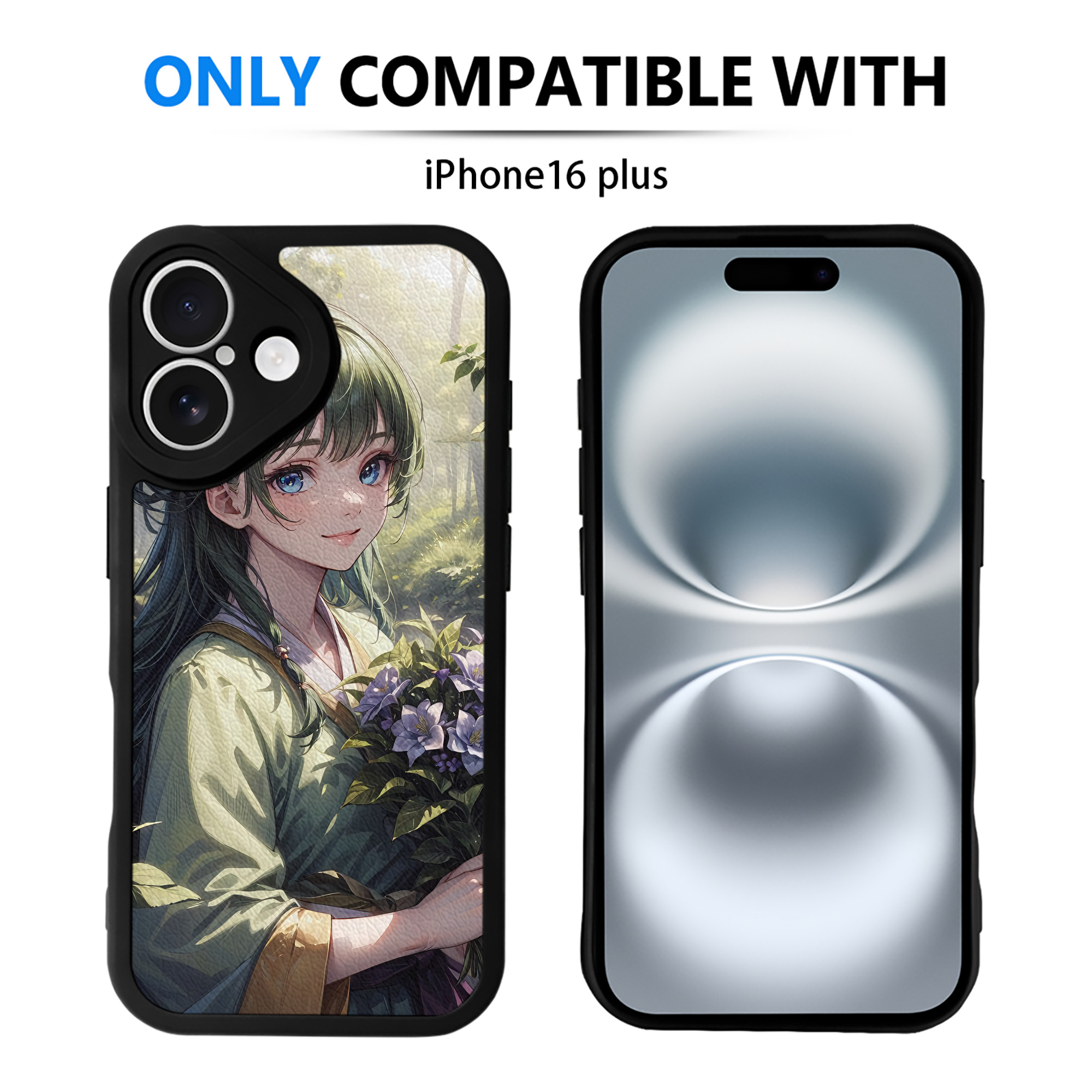薬屋のひとりごと The Apothecary Diaries 【iPhone 16シリーズ対応】シリコンスマホケース（レザー調） 材質：シリコン